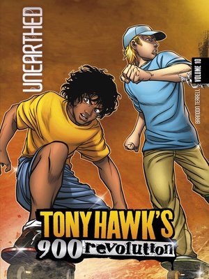 cover image of Tony Hawk's 900 Revolution, Volume 10